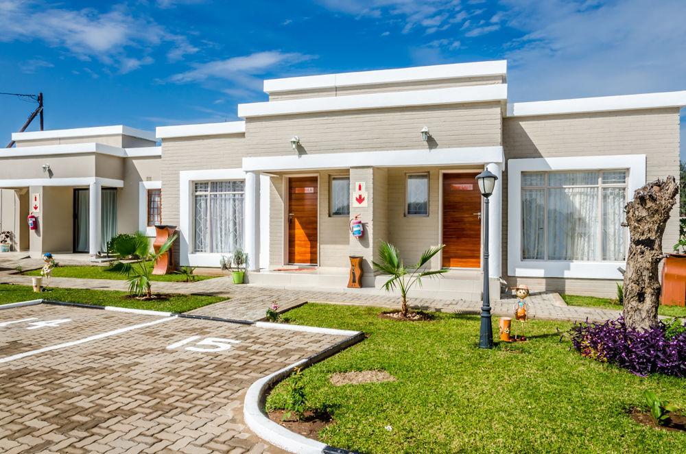 Hill View Inn Serowe Exteriér fotografie