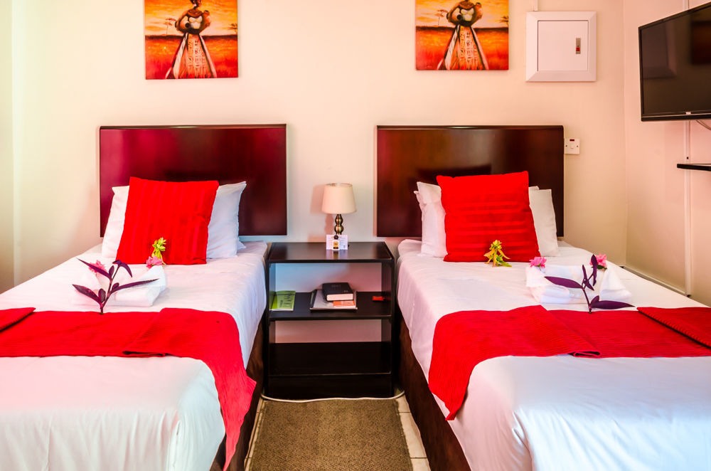 Hill View Inn Serowe Exteriér fotografie
